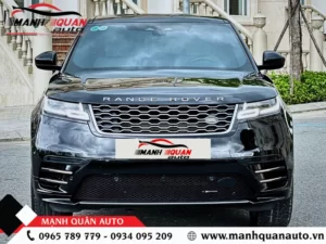 Range rover 2022 nang cap man hinh android fly sang trong day tien ich