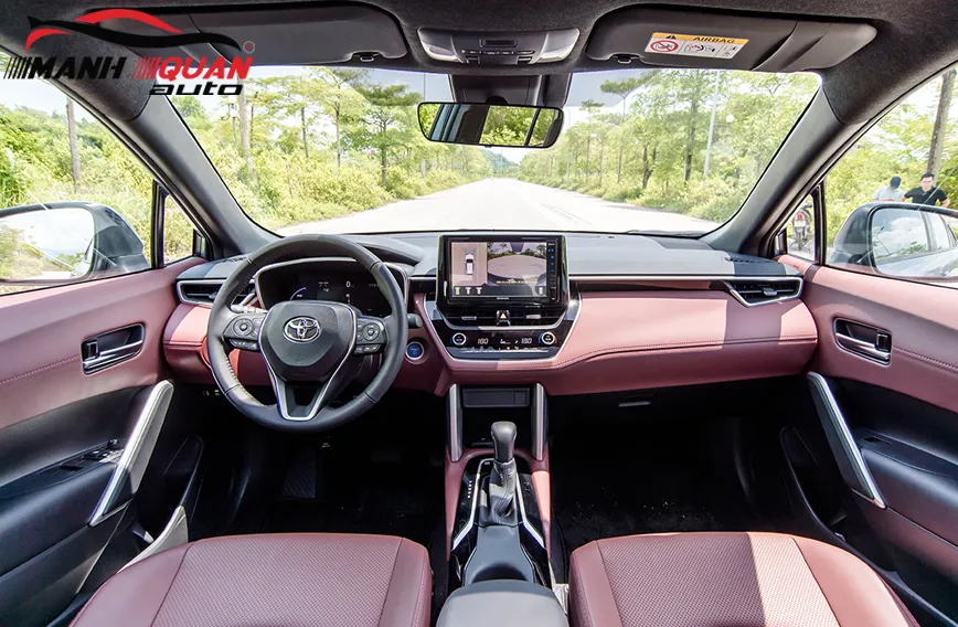 Địa chỉ lắp đặt Android Box Toyota Corolla Cross chính hãng tại TPHCM