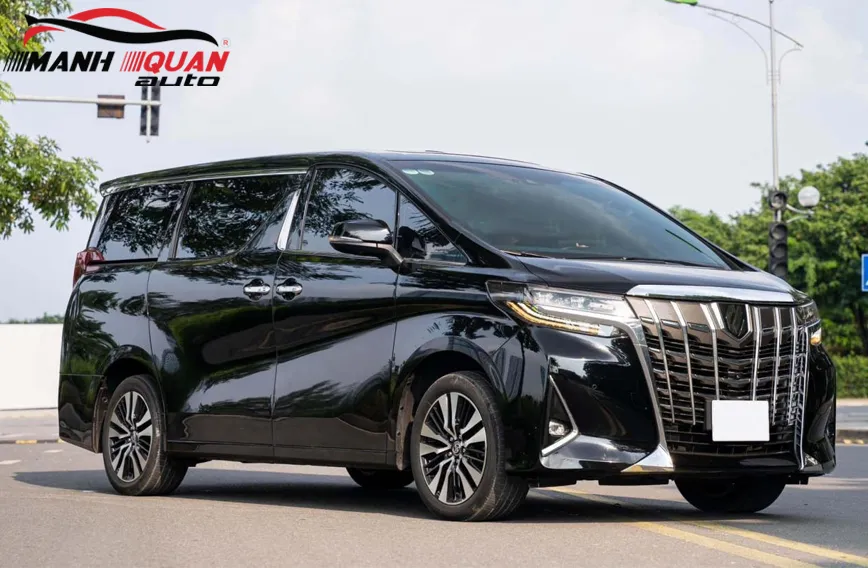 Địa chỉ lắp đặt Android Box Toyota Alphard chính hãng tại TPHCM