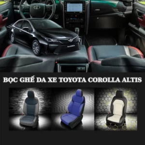 Toyota corolla altis 2004 boc ghe da cho o to cao cap day em ai