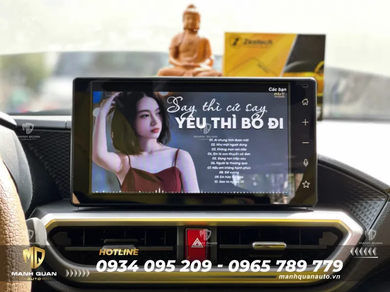 Android Box Cho Toyota Raize Android Box cho Toyota Raize