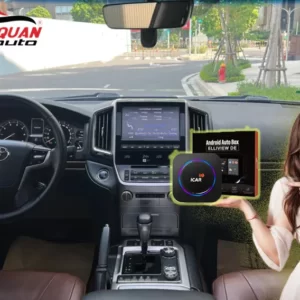 Lắp Android Box Cho Toyota Land Cruiser