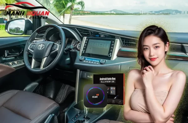 Lắp Android Box Cho Toyota Innova