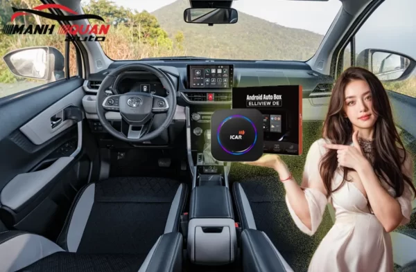 Lắp Android Box Cho Toyota Veloz Cross