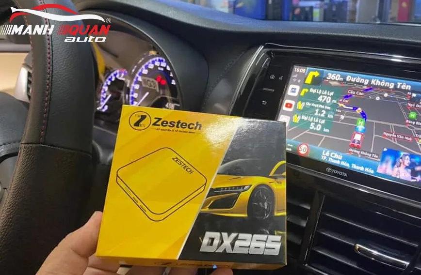 Gan Android Box co lam anh huong den he thong dien cua xe hoi Toyota Corolla Altis khong?