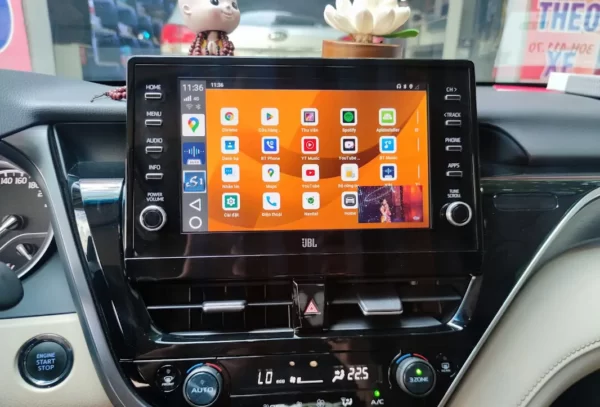 Android Box Cho Toyota Camry