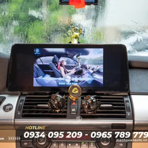 Màn hình android Fly cho BMW X5, X6 CIC 2010-2014
