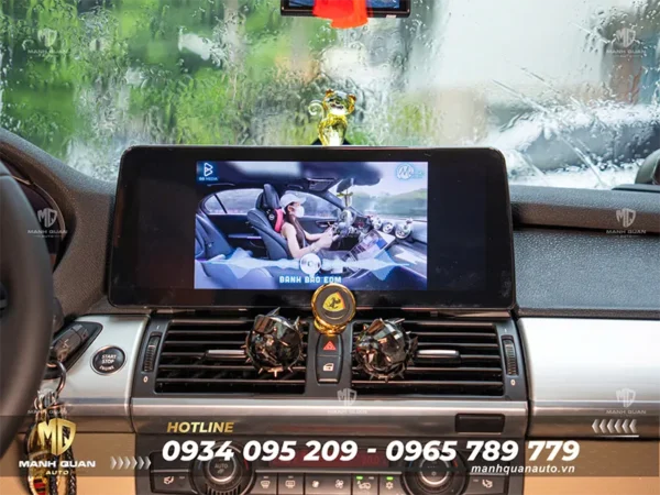 Màn hình android Fly cho BMW X5, X6 CIC 2010-2014