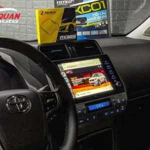 Android Box Cho Toyota Corolla Altis