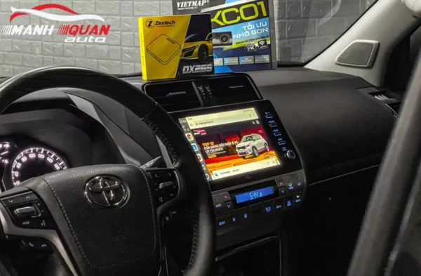 Android Box Cho Toyota Corolla Altis