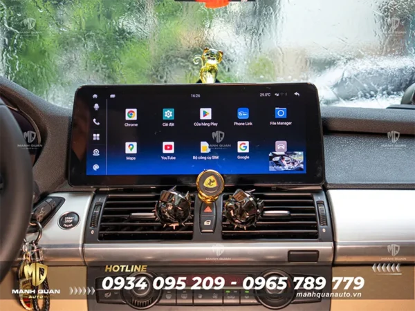 Màn hình android Fly cho BMW X5, X6 CIC 2010-2014