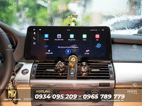 Màn hình android Fly cho BMW X5, X6 CIC 2010-2014