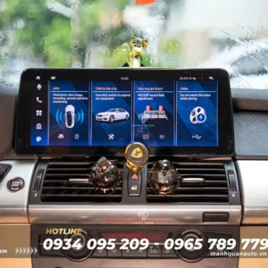 Màn hình android Fly cho BMW X5, X6 CIC 2010-2014
