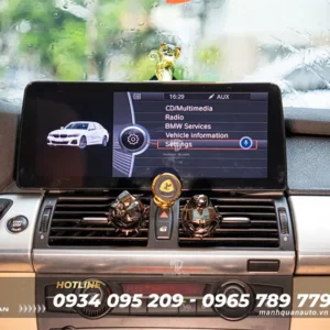 Màn hình android Fly cho BMW X5, X6 CIC 2010-2014