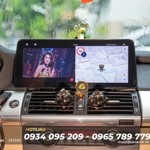 Màn hình android Fly cho BMW X5, X6 CIC 2010-2014