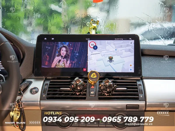 Màn hình android Fly cho BMW X5, X6 CIC 2010-2014