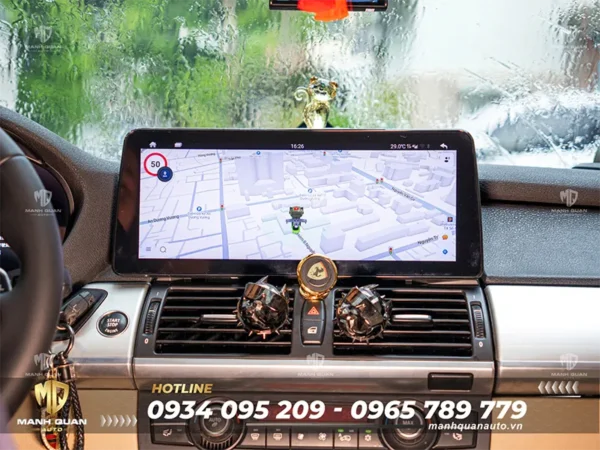 Màn hình android Fly cho BMW X5, X6 CIC 2010-2014