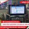 Màn hình android chevrolet orlando