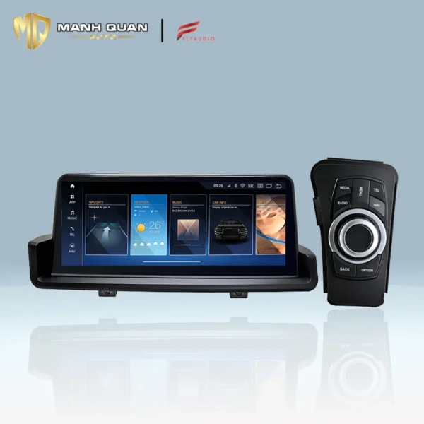 Màn hình android Fly cho BMW 3 Series E90 2006-2011