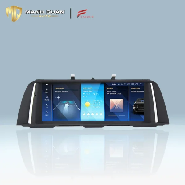 Màn hình android Fly cho BMW 5 Series CIC F10 2009-2012
