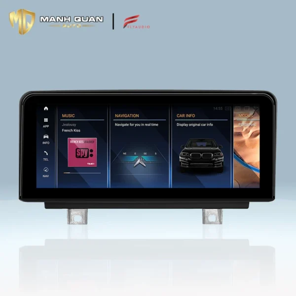 Màn hình android Fly cho BMW X5, X6 NBT 2015-2018
