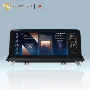 Màn hình android Fly cho BMW X5, X6 CIC 2010-2014