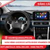 Màn hình android mitsubishi xpander cross