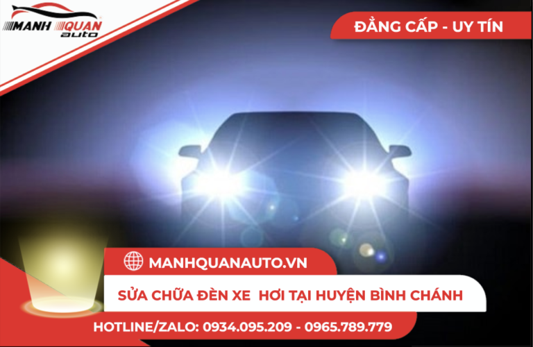 Sửa Chữa Đèn Ô Tô - Nhanh Ở Huyện Bình Chánh Sửa Chữa Đèn Ô Tô – Nhanh Ở Huyện Bình Chánh
