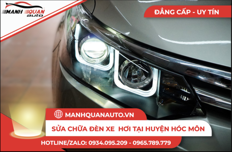 Sửa Chữa Đèn Ô Tô - Nhanh Ở Huyện Hóc Môn Sửa Chữa Đèn Ô Tô – Nhanh Ở Huyện Hóc Môn