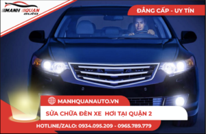 Sửa chữa đèn xe hơi tại quận 2