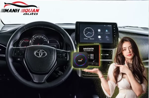 Lắp Android Box Cho Toyota Vios