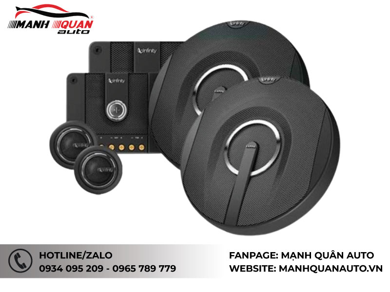 Thông số kỹ thuật của Loa cánh cửa INFINITY KAPPA-60.11CS