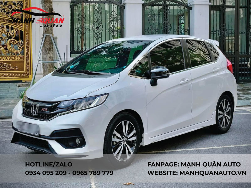 Nhược điểm của dán PPF nội thất Honda Jazz