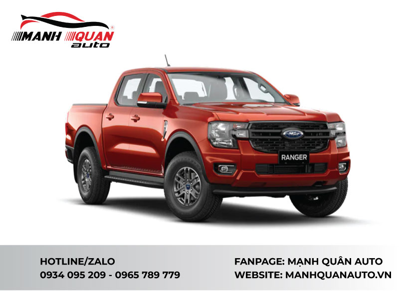 Dán PPF nội thất Ford Ranger XLS là gì?