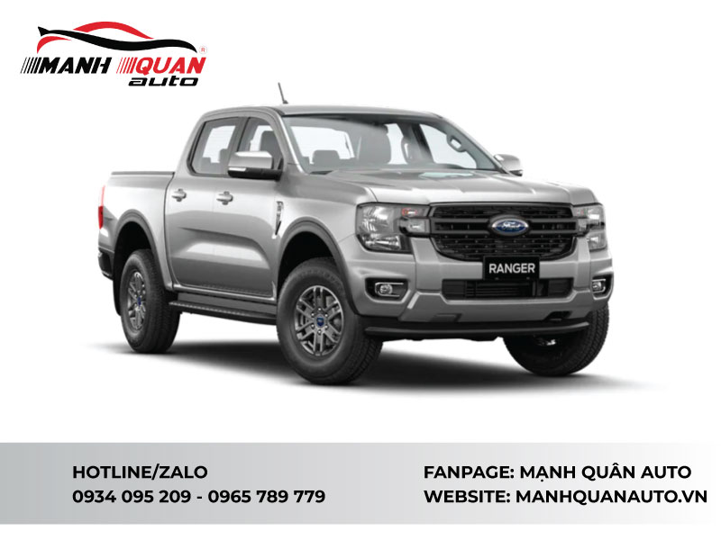 Có nên dán phim PPF nội thất Ford Ranger XLS không?