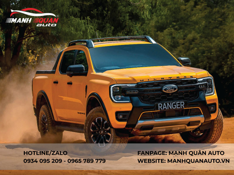 Có nên dán phim PPF nội thất Ford Ranger WILDTRAK không?