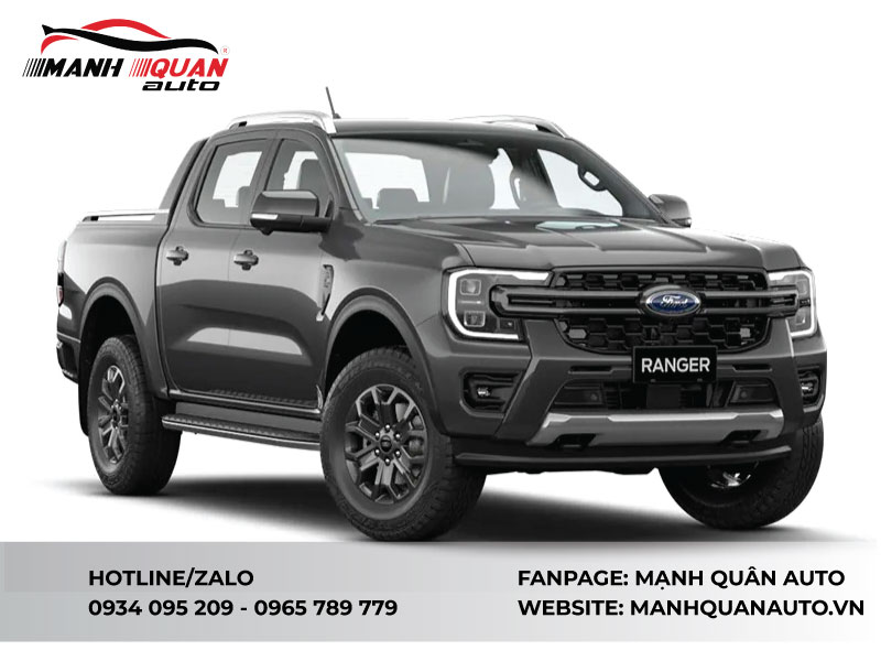 Dán PPF nội thất Ford Ranger WILDTRAK là gì?