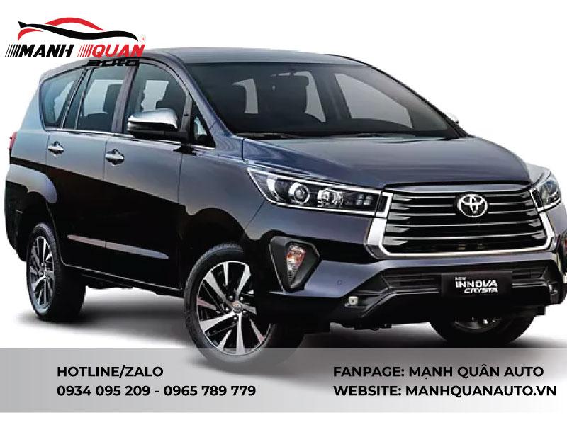 Nhược điểm của dán PPF nội thất Toyota Innova