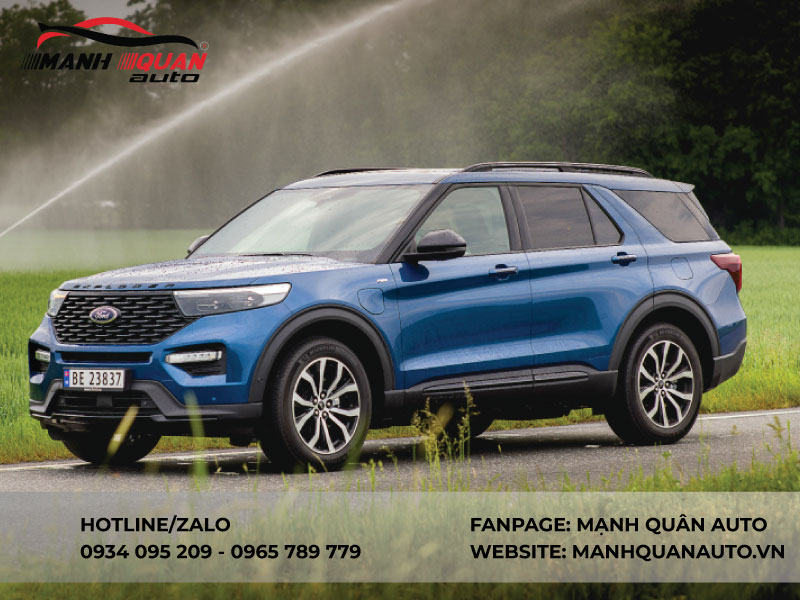 Có nên dán phim PPF nội thất Ford Explorer không?