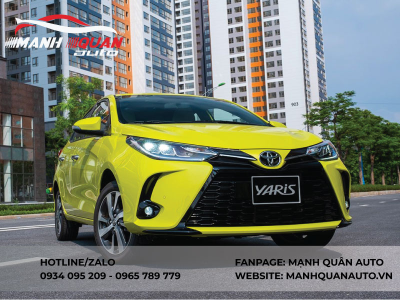 Có nên dán phim PPF nội thất Toyota Yaris không?