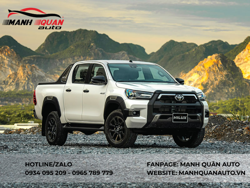 Có nên dán phim PPF nội thất Toyota Hilux không?