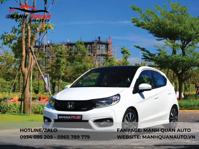 Có nên dán phim PPF nội thất Honda Brio không?