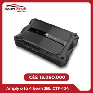 Amply ô tô 4 kênh JBL GTR-104