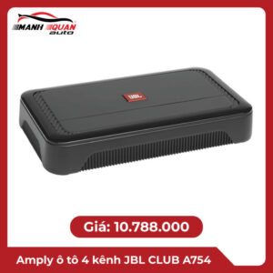 Amply ô tô 4 kênh JBL CLUB A754