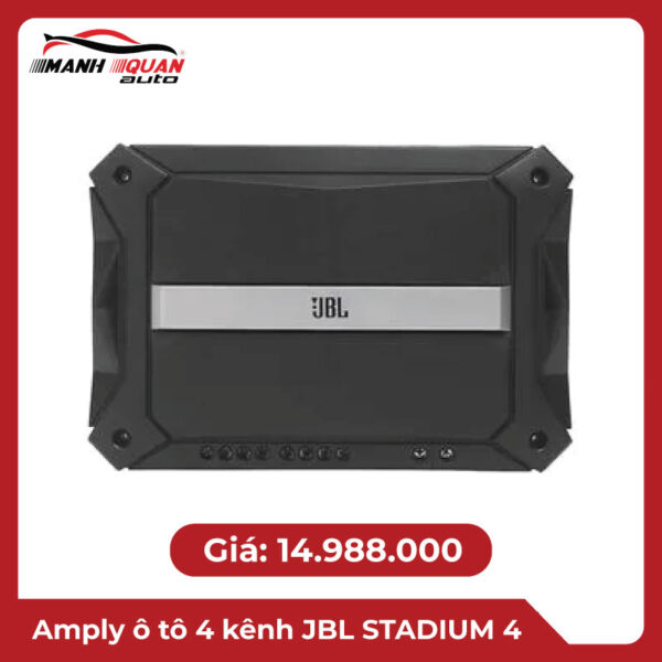 Amply ô tô 4 kênh JBL STADIUM 4