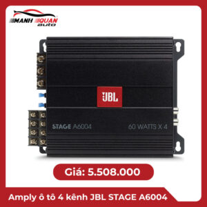 Amply ô tô 4 kênh JBL STAGE A6004