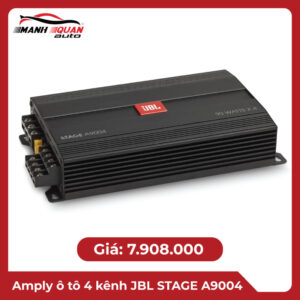 Amply ô tô 4 kênh JBL STAGE A9004