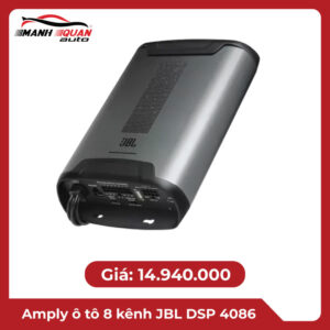 Amply ô tô 8 kênh ô tô JBL DSP 4086