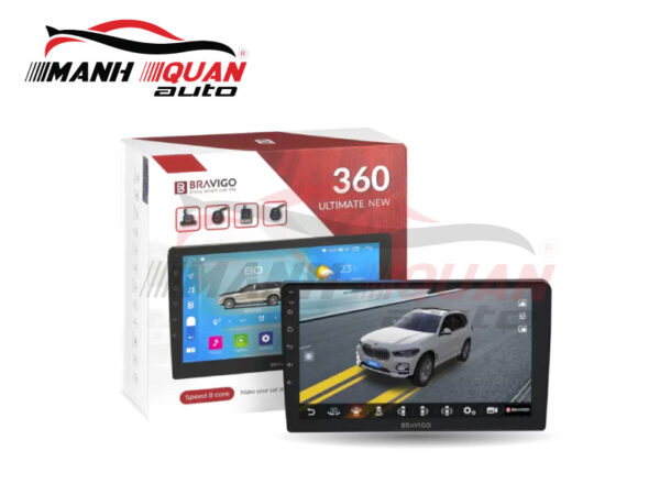 【 Trung tâm 】Lắp Đặt Màn hình android oto Bravigo 360 ultimate new tại Tphcm™
