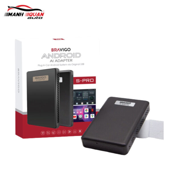 Bravigo Android box s22 pro